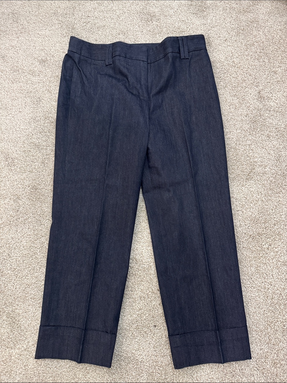 Ann Taylor LOFT Dark Navy Trousers